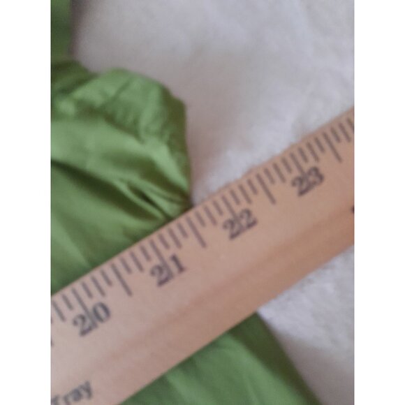 Bryn Walker Organic Cotton Minimalist Shirt Dress Mother of Pearl Buttons Large - Picture 8 of 8